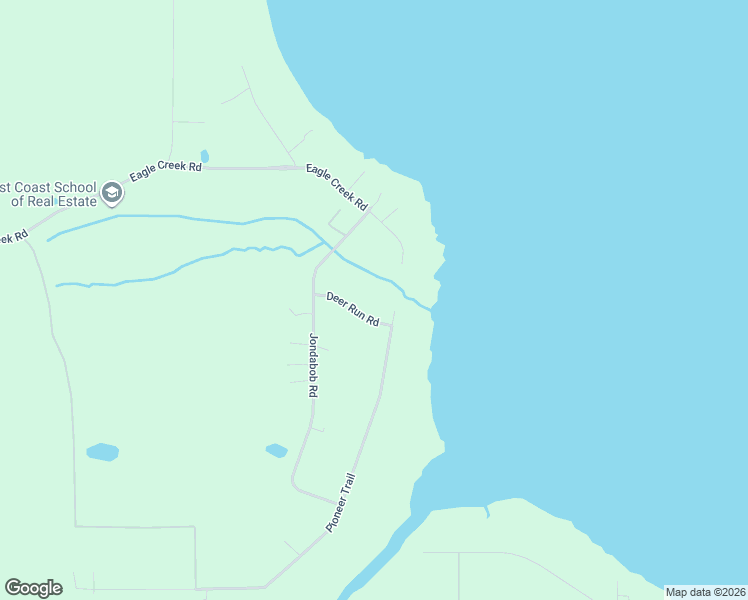 map of restaurants, bars, coffee shops, grocery stores, and more near 114 Deer Run Road in Green Cove Springs