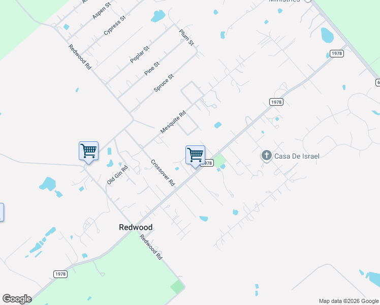 map of restaurants, bars, coffee shops, grocery stores, and more near 5026 Acorn Way in San Marcos