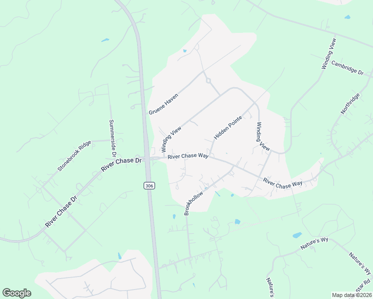 map of restaurants, bars, coffee shops, grocery stores, and more near 207 River Chase Way in New Braunfels