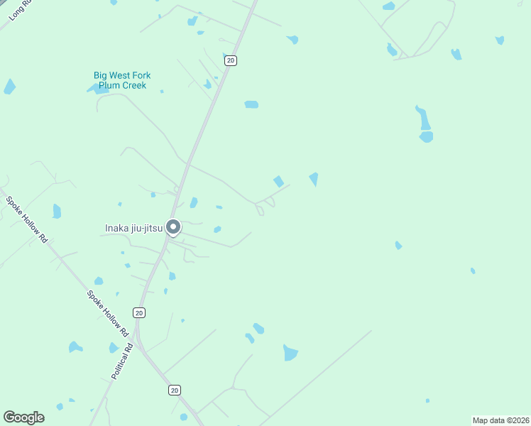 map of restaurants, bars, coffee shops, grocery stores, and more near 7757 State Park Road in Lockhart