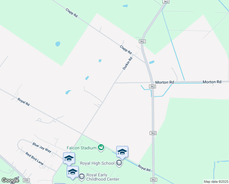 map of restaurants, bars, coffee shops, grocery stores, and more near in Pattison