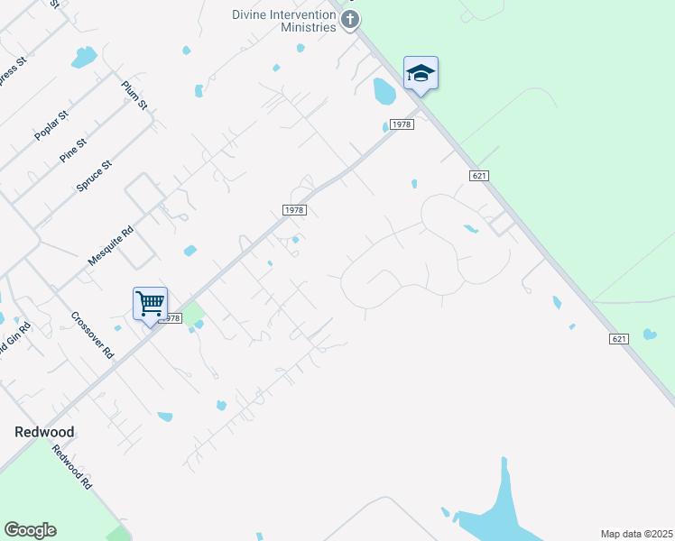 map of restaurants, bars, coffee shops, grocery stores, and more near 124 Gadwall Cove in San Marcos