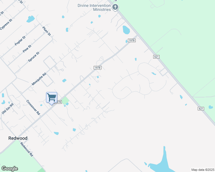 map of restaurants, bars, coffee shops, grocery stores, and more near 124 Gadwall Cove in San Marcos