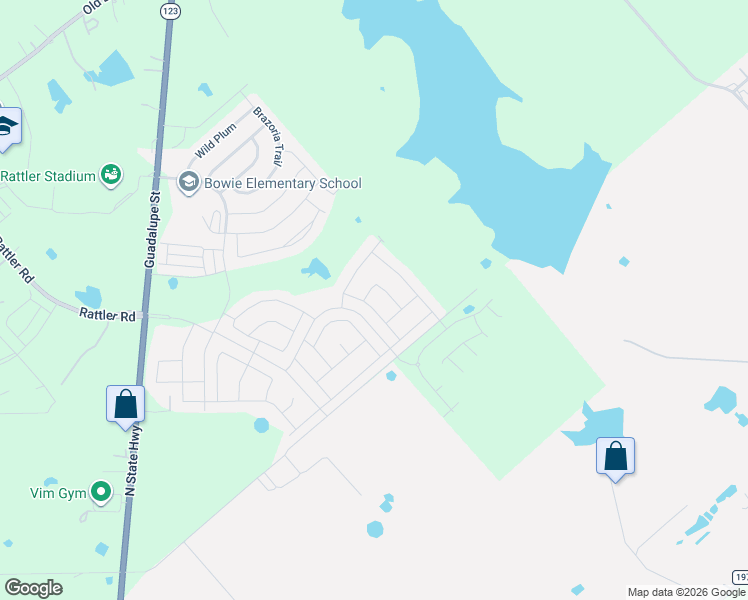map of restaurants, bars, coffee shops, grocery stores, and more near Unnamed Road in San Marcos