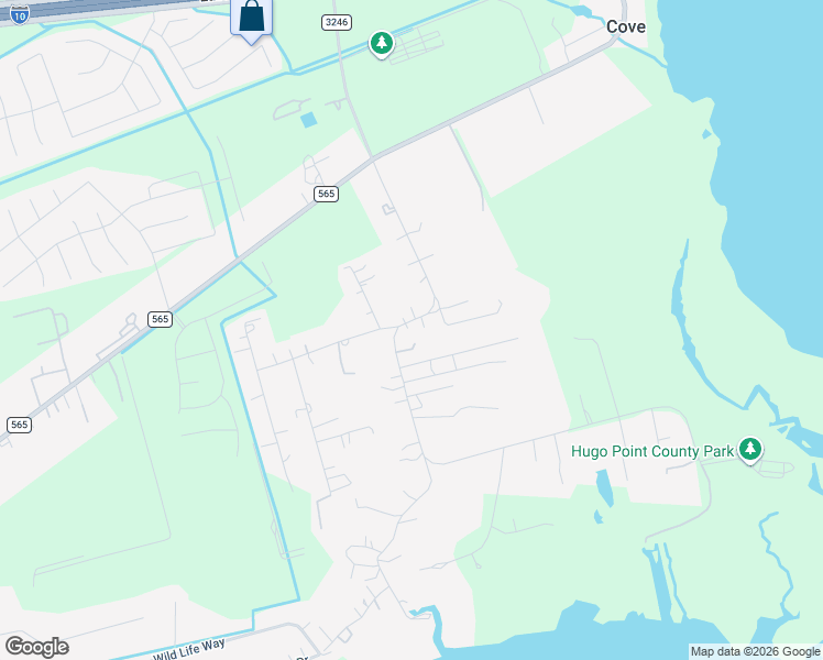map of restaurants, bars, coffee shops, grocery stores, and more near 515 Gou Hole Road in Cove