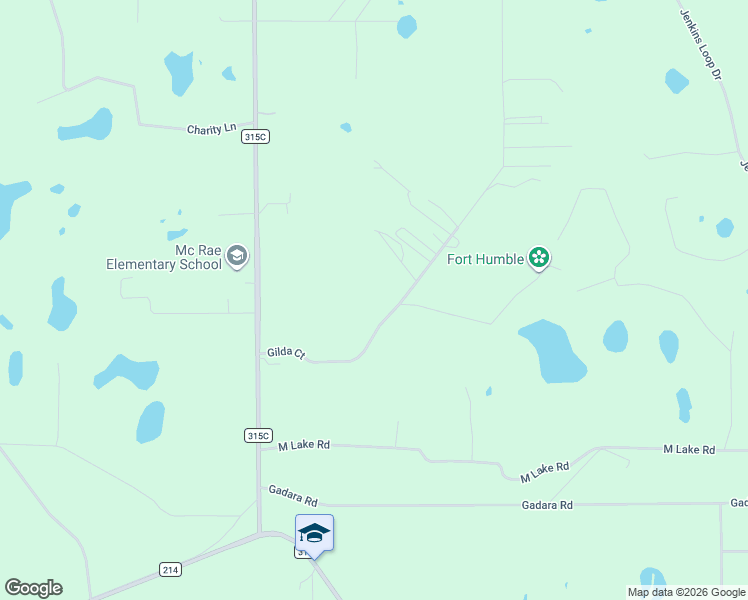 map of restaurants, bars, coffee shops, grocery stores, and more near 6928 Gilda Court in Keystone Heights