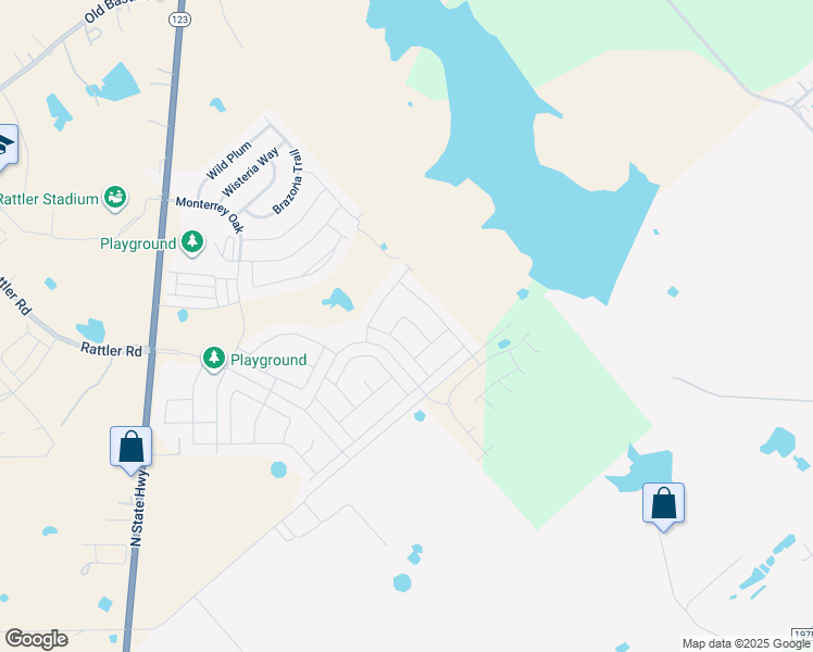 map of restaurants, bars, coffee shops, grocery stores, and more near Unnamed Road in San Marcos