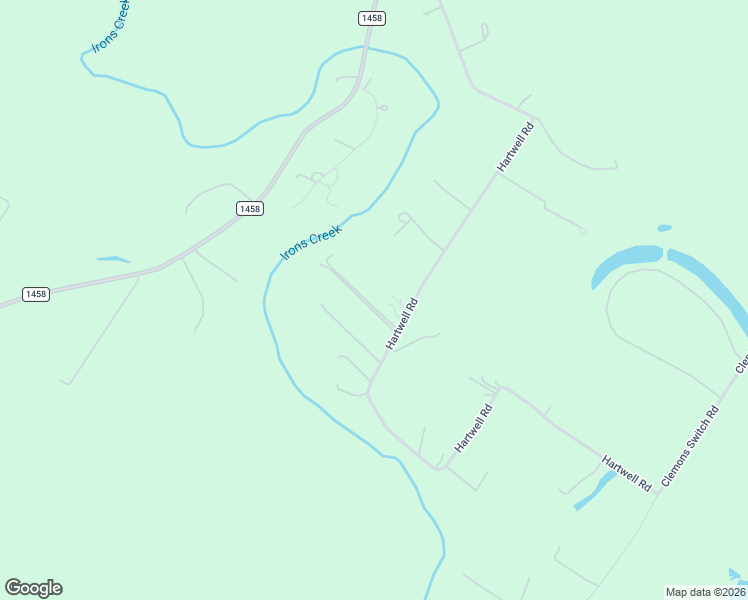 map of restaurants, bars, coffee shops, grocery stores, and more near 2223 Hartwell Road in Brookshire