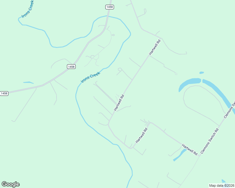 map of restaurants, bars, coffee shops, grocery stores, and more near 2223 Hartwell Road in Brookshire