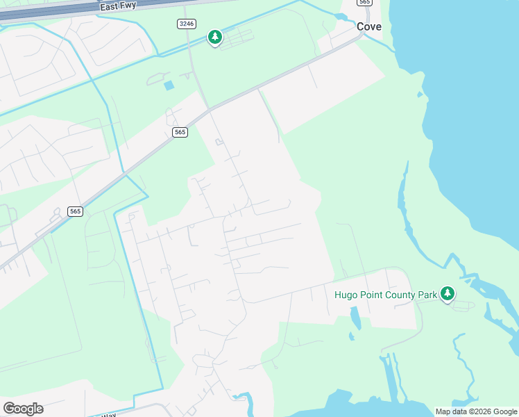 map of restaurants, bars, coffee shops, grocery stores, and more near 723 Cindy Lane in Cove