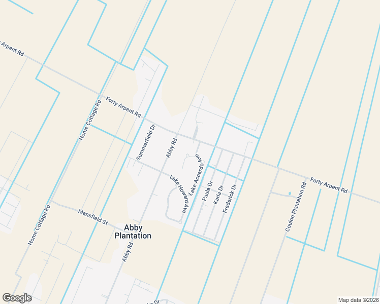 map of restaurants, bars, coffee shops, grocery stores, and more near 112 Dicharry Court in Thibodaux