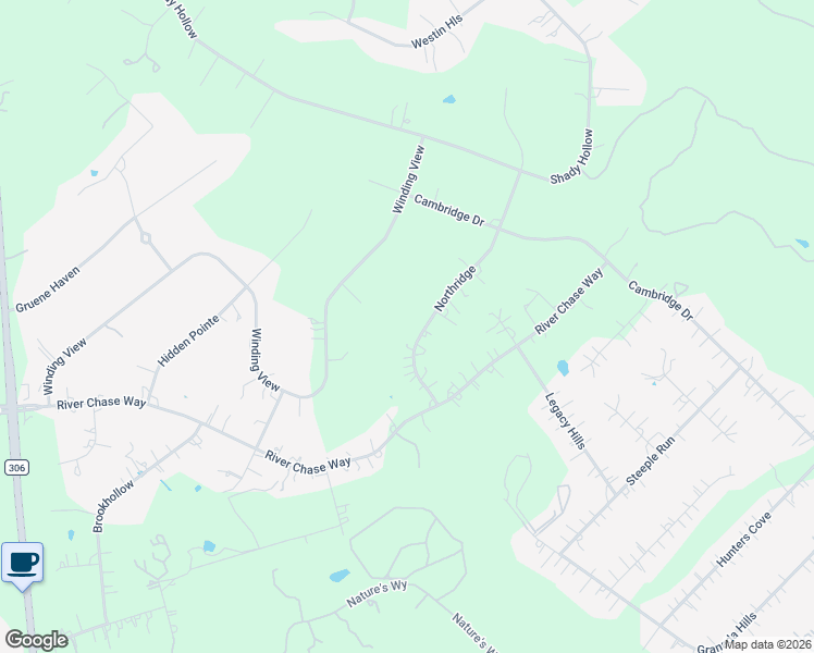 map of restaurants, bars, coffee shops, grocery stores, and more near 173 Northridge in New Braunfels