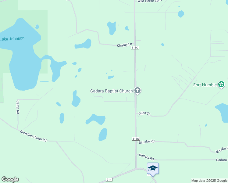 map of restaurants, bars, coffee shops, grocery stores, and more near 6770 County Road 315C in Keystone Heights