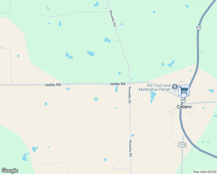 map of restaurants, bars, coffee shops, grocery stores, and more near 8247 Jeddo Road in Waelder