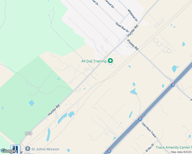map of restaurants, bars, coffee shops, grocery stores, and more near 4210-21 Hunter Road in San Marcos