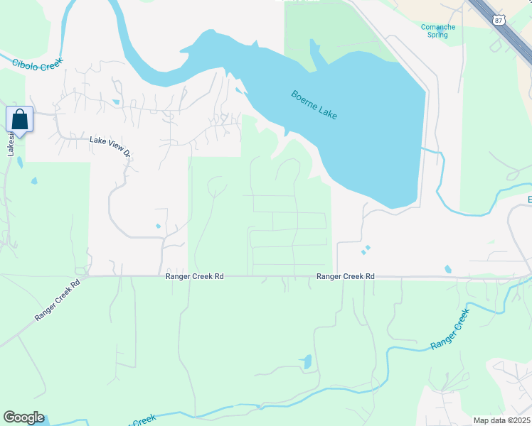 map of restaurants, bars, coffee shops, grocery stores, and more near 708 State Highway 46 East in Boerne