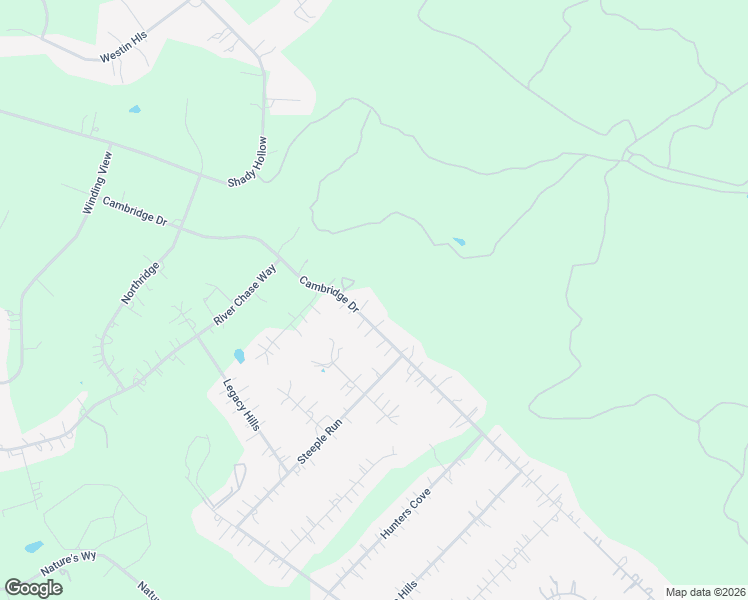 map of restaurants, bars, coffee shops, grocery stores, and more near 535 Cambridge Drive in New Braunfels