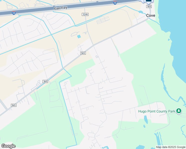 map of restaurants, bars, coffee shops, grocery stores, and more near 411 Dewberry Lane in Cove