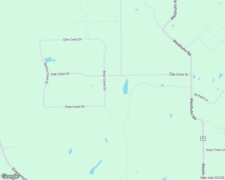 map of restaurants, bars, coffee shops, grocery stores, and more near 1089 Briar Crest Drive in New Ulm