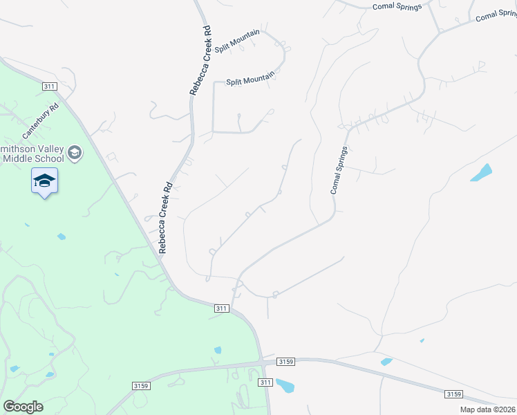 map of restaurants, bars, coffee shops, grocery stores, and more near Red Cloud Peak in Canyon Lake