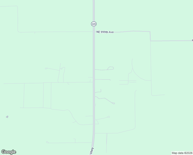 map of restaurants, bars, coffee shops, grocery stores, and more near 15049 Northeast Co Road 349 in Branford