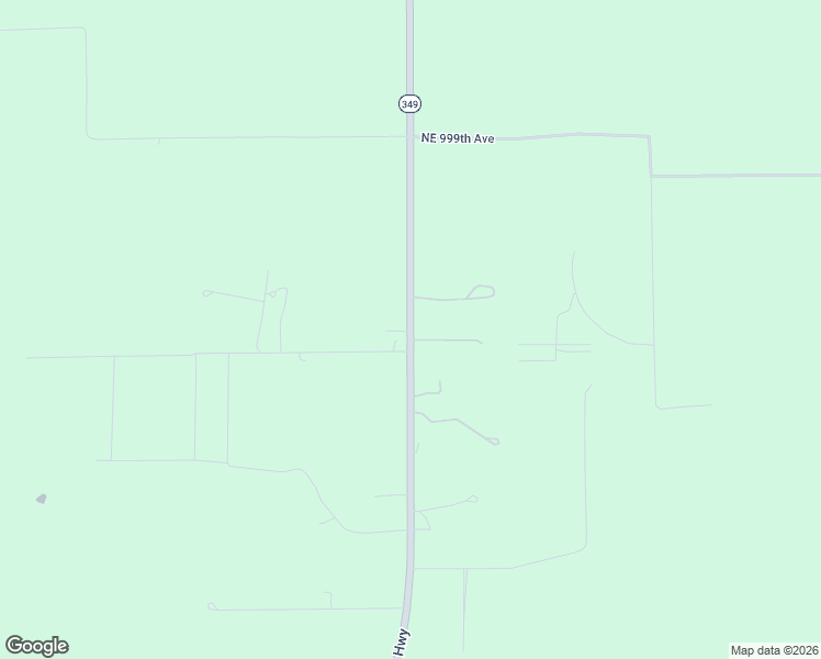 map of restaurants, bars, coffee shops, grocery stores, and more near 15049 Northeast Co Road 349 in Branford