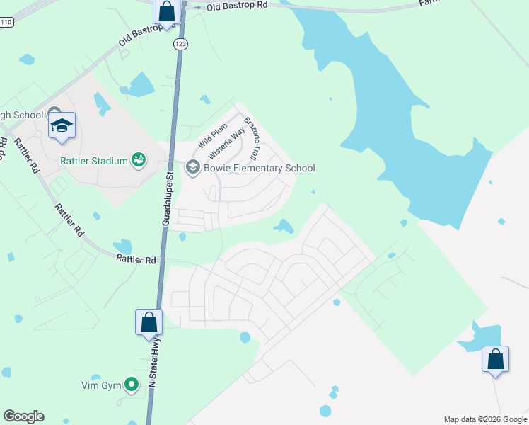 map of restaurants, bars, coffee shops, grocery stores, and more near 152 Lake Glen in San Marcos