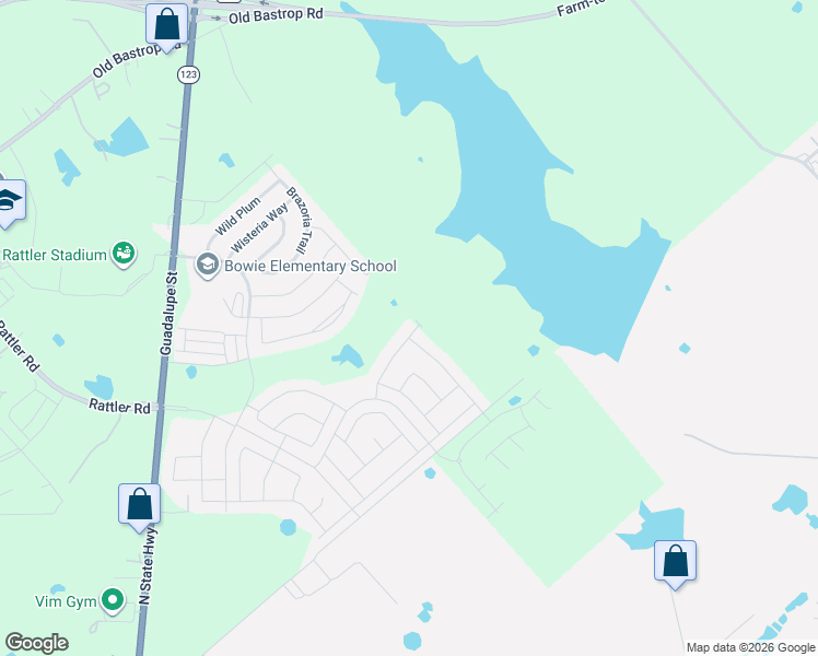map of restaurants, bars, coffee shops, grocery stores, and more near 129 Wedgewood Way in San Marcos