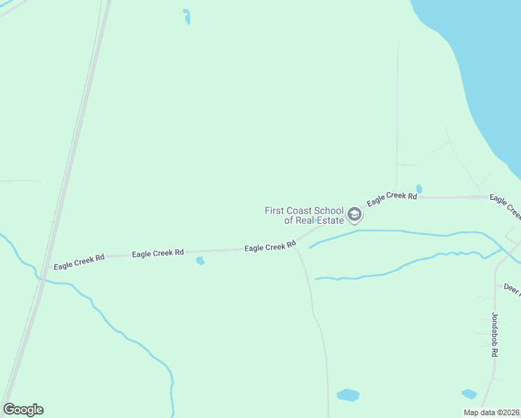 map of restaurants, bars, coffee shops, grocery stores, and more near 226 Eagle Creek Road in Green Cove Springs