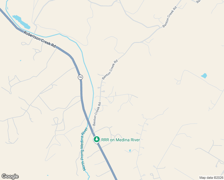 map of restaurants, bars, coffee shops, grocery stores, and more near 472 Benton Creek Road in Medina