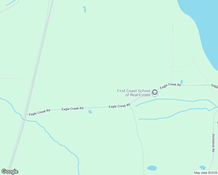 map of restaurants, bars, coffee shops, grocery stores, and more near 226 Eagle Creek Road in Green Cove Springs