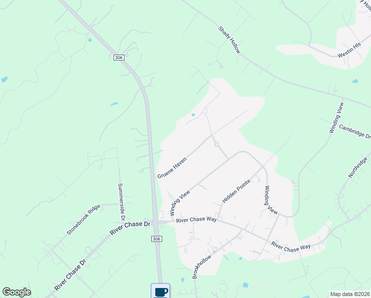 map of restaurants, bars, coffee shops, grocery stores, and more near 127 Gruene Haven in New Braunfels