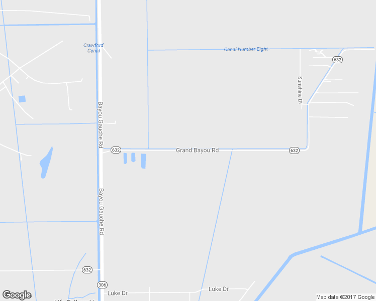 map of restaurants, bars, coffee shops, grocery stores, and more near 268 Grand Bayou Road in Des Allemands