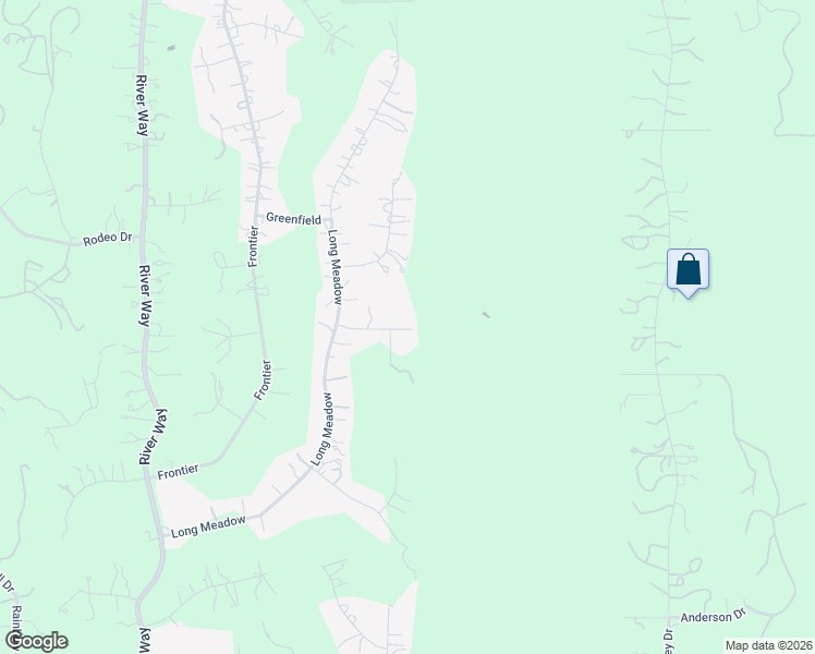map of restaurants, bars, coffee shops, grocery stores, and more near 249 Brykerwood in Spring Branch