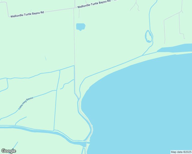 map of restaurants, bars, coffee shops, grocery stores, and more near in Wallisville