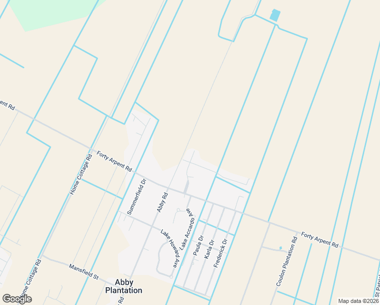 map of restaurants, bars, coffee shops, grocery stores, and more near 185 Esplanade Boulevard in Thibodaux