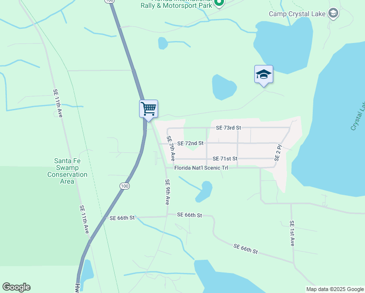 678 Southeast 72nd Street, Starke FL Walk Score