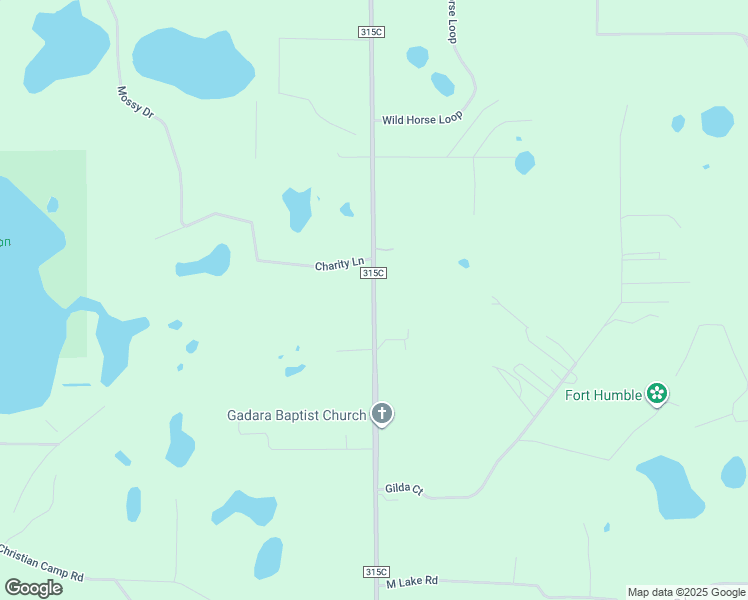 map of restaurants, bars, coffee shops, grocery stores, and more near 6770 County Road 315C in Keystone Heights