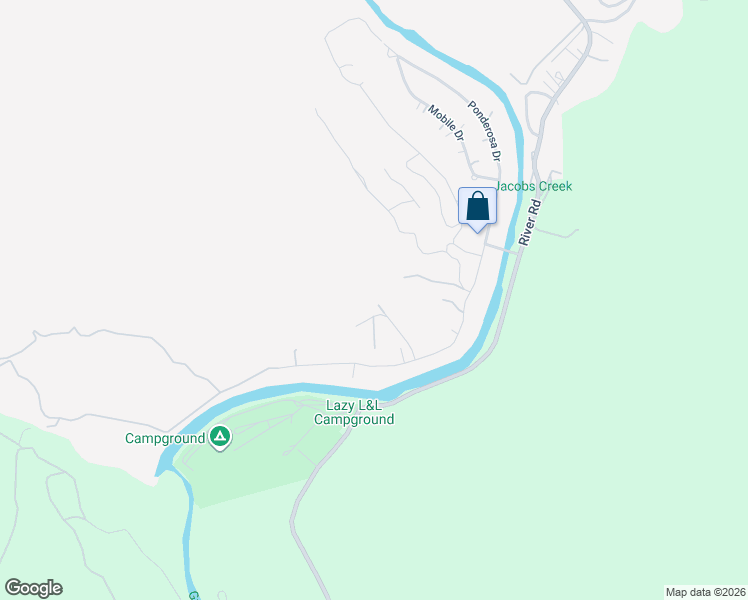 map of restaurants, bars, coffee shops, grocery stores, and more near 272 Starkey in Canyon Lake