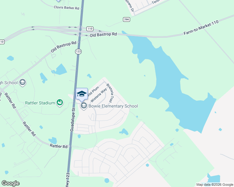 map of restaurants, bars, coffee shops, grocery stores, and more near 115 Hoya Lane in San Marcos