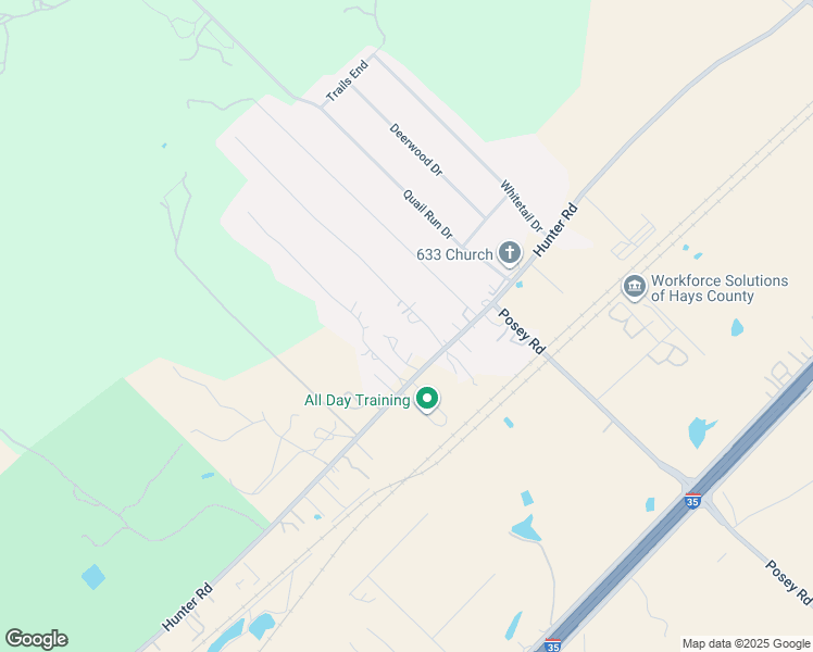map of restaurants, bars, coffee shops, grocery stores, and more near 109 Harmons Way in San Marcos