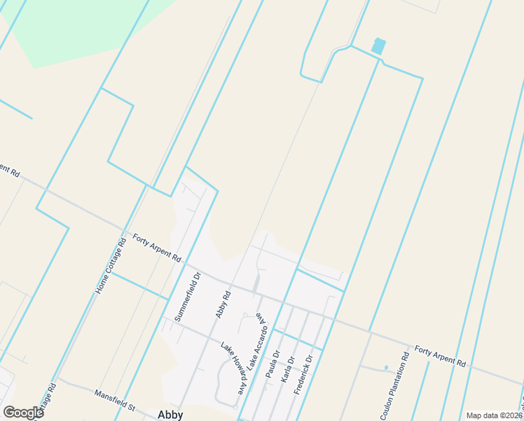 map of restaurants, bars, coffee shops, grocery stores, and more near 185 Esplanade Boulevard in Thibodaux