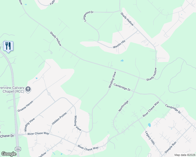 map of restaurants, bars, coffee shops, grocery stores, and more near 111 Cambridge Drive in New Braunfels