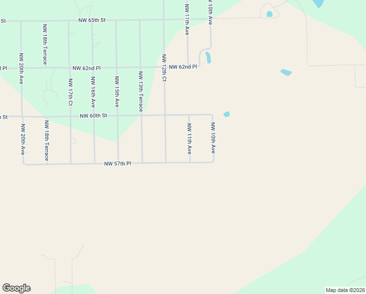 map of restaurants, bars, coffee shops, grocery stores, and more near Northwest 11th Avenue in Bell