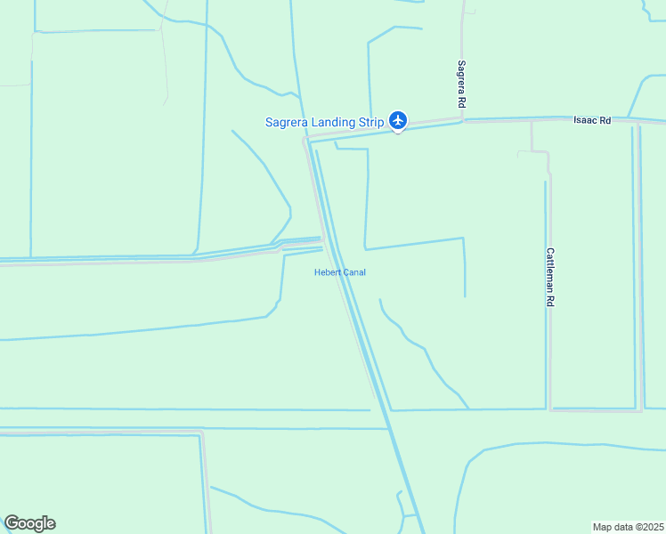 map of restaurants, bars, coffee shops, grocery stores, and more near Semmes Road in Vermilion Parish