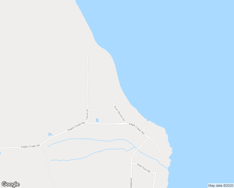 map of restaurants, bars, coffee shops, grocery stores, and more near 122 River Shores Road in Palatka