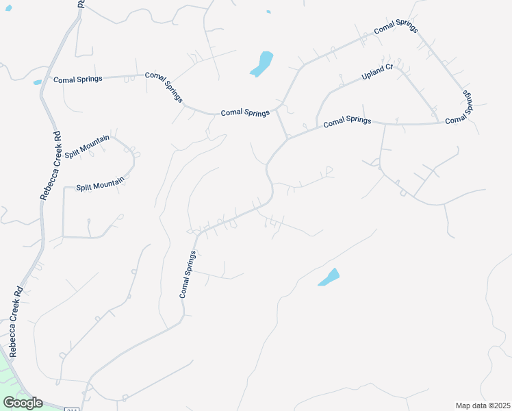 map of restaurants, bars, coffee shops, grocery stores, and more near 3118 Comal Springs in Canyon Lake