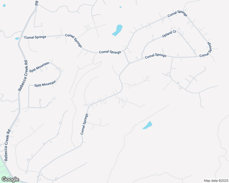 map of restaurants, bars, coffee shops, grocery stores, and more near 3118 Comal Springs in Canyon Lake