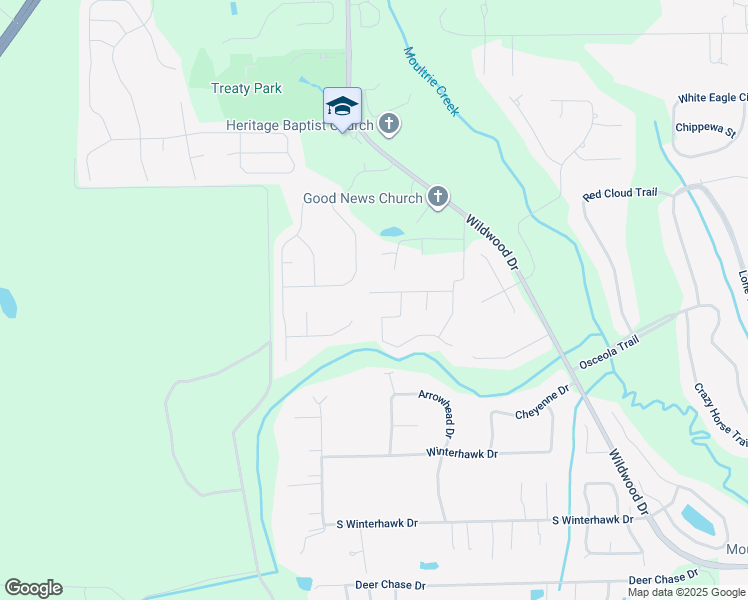 map of restaurants, bars, coffee shops, grocery stores, and more near 1219 Fort Peyton Drive in Saint Augustine