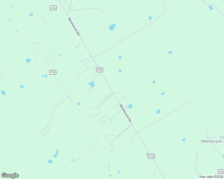 map of restaurants, bars, coffee shops, grocery stores, and more near 2365 Westwood Road in Lockhart